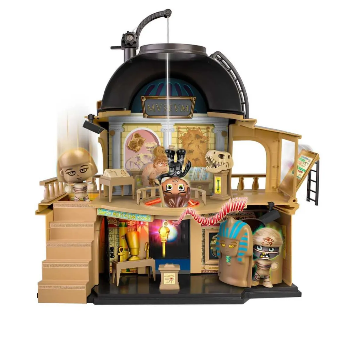 Pinypon - Robo en el museo Pinypon Action