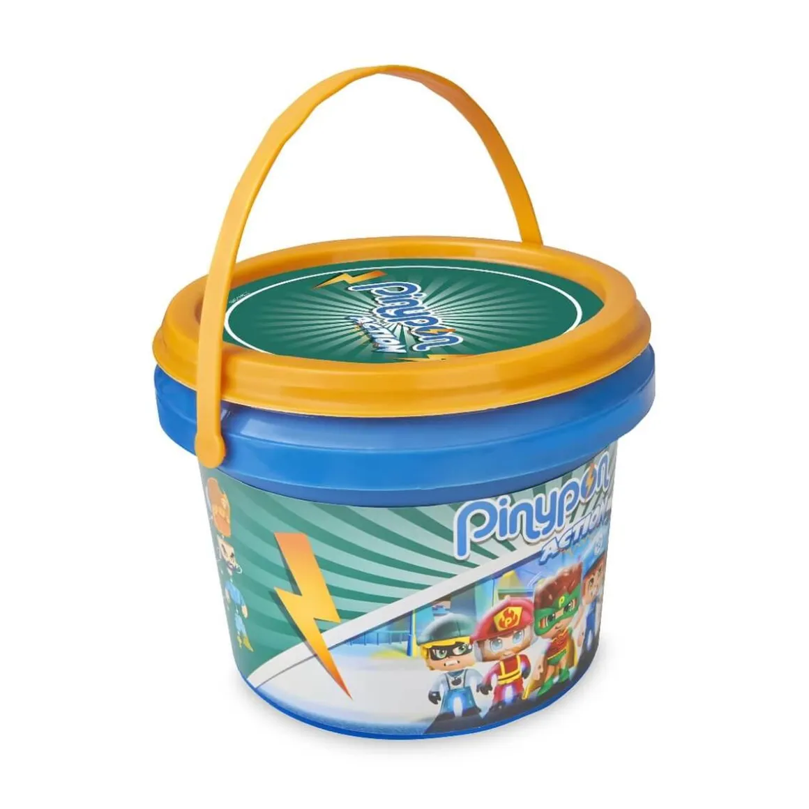 Pinypon Action - Pack Cubo con 5 Figuras