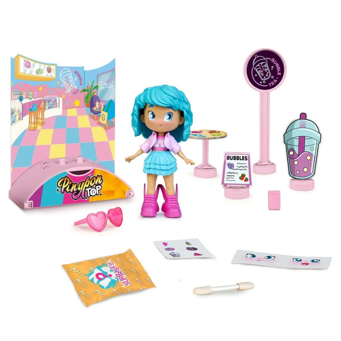 Pinypon Top - Foodie Girl Muñeca (Varios Modelos)