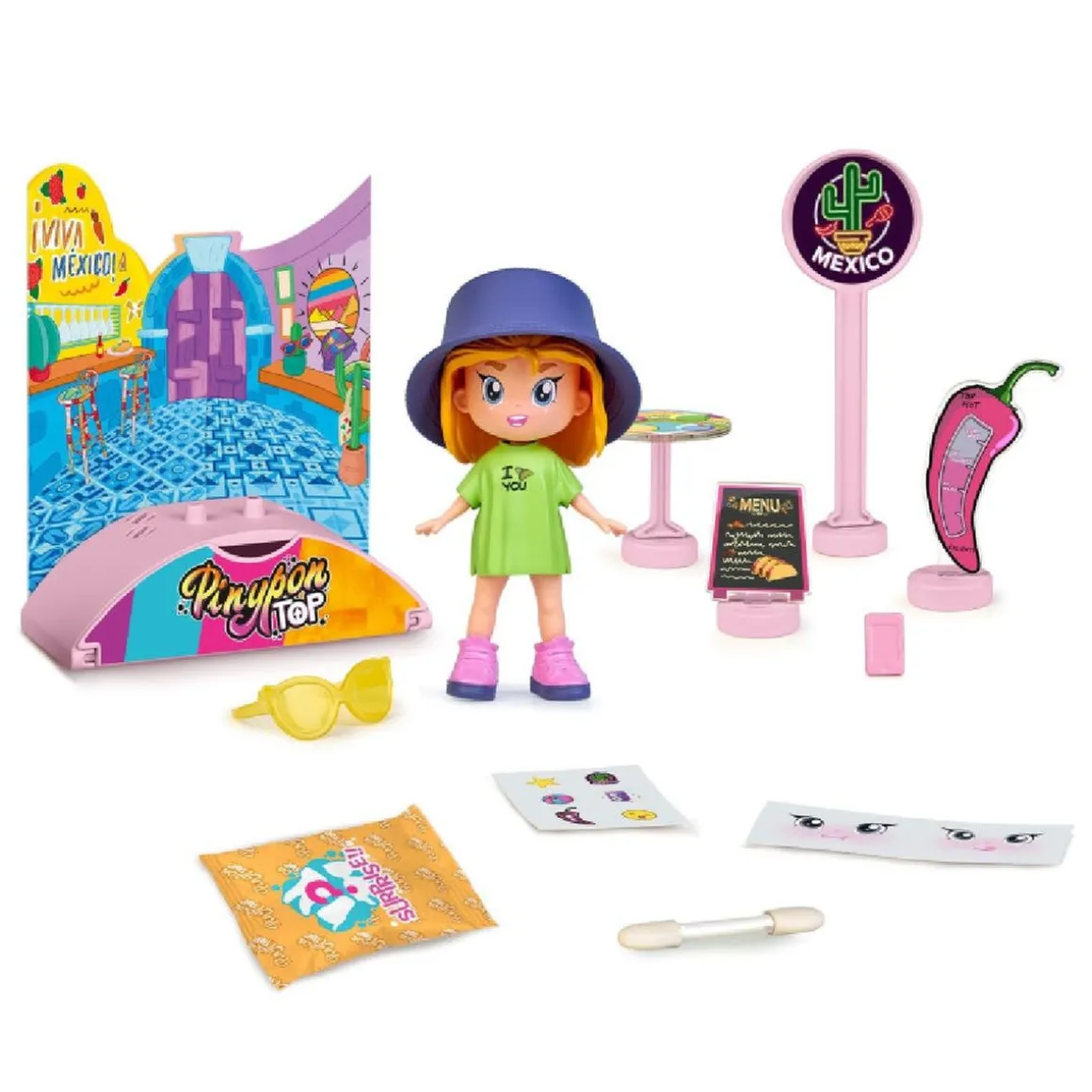 Pinypon Top - Foodie Girl Muñeca (Varios Modelos)