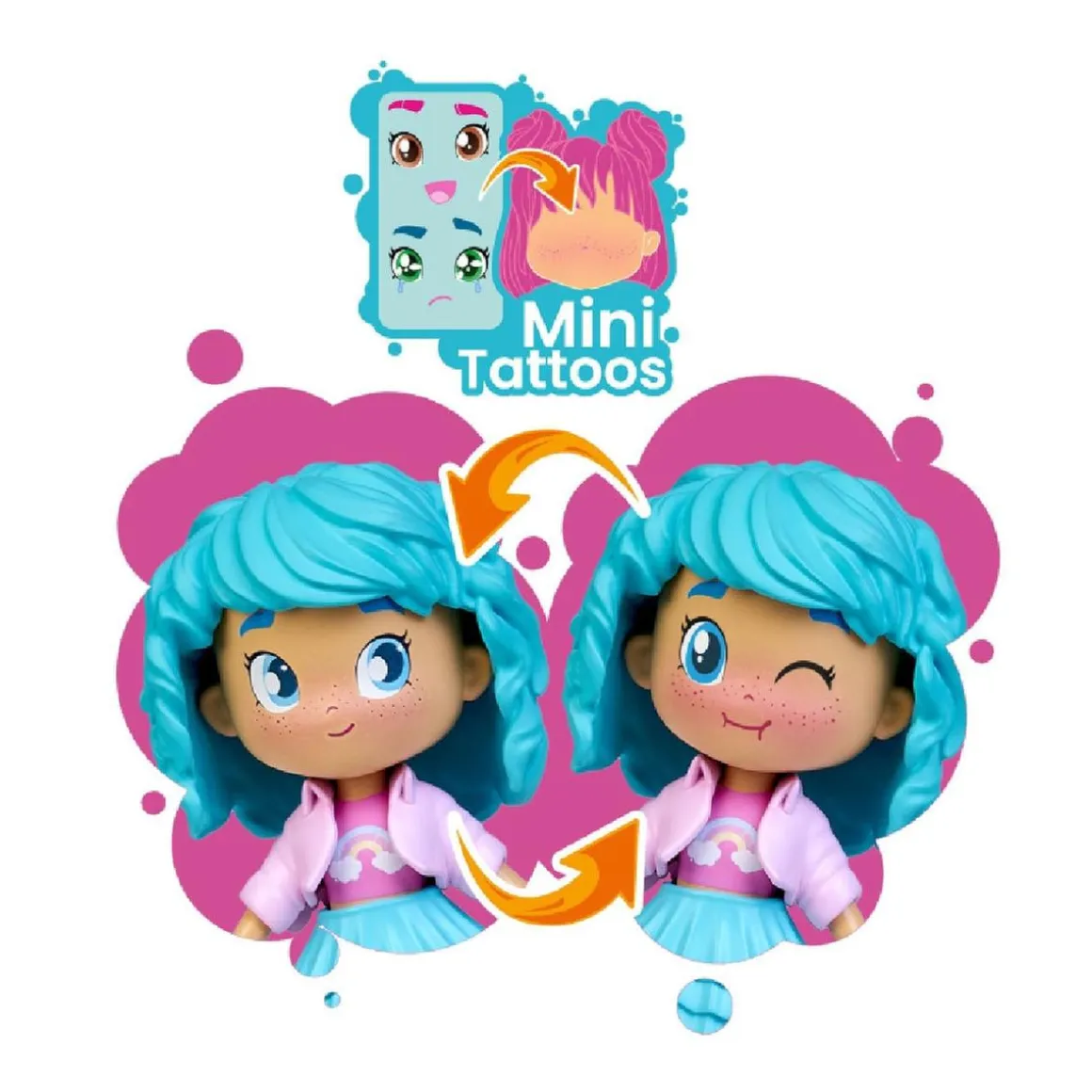 Pinypon Top - Foodie Girl Muñeca (Varios Modelos)