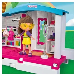 Pinypon Top - Style Closet Playset con figura y accesorios