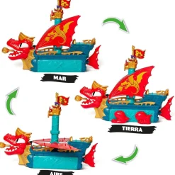 Piratix - Dragon Ship