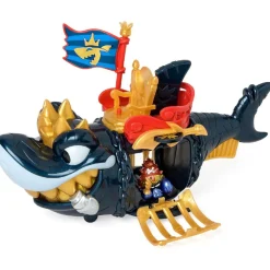 Piratix - King Shark Golden Teeth