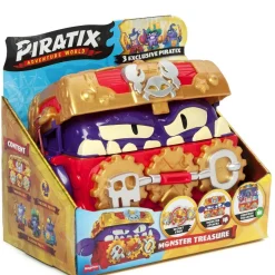 Piratix - Monster Treasure