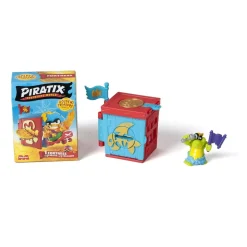 Piratix - Sobre Fortaleza sorpresa serie Golden Treasure