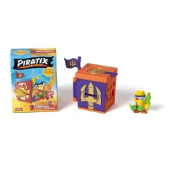 Piratix - Sobre Fortaleza sorpresa serie Golden Treasure