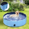 Piscina plegable para mascotas 120 cm