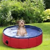 Piscina plegable para mascotas 80 cm