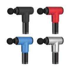 Pistola de masaje Gris