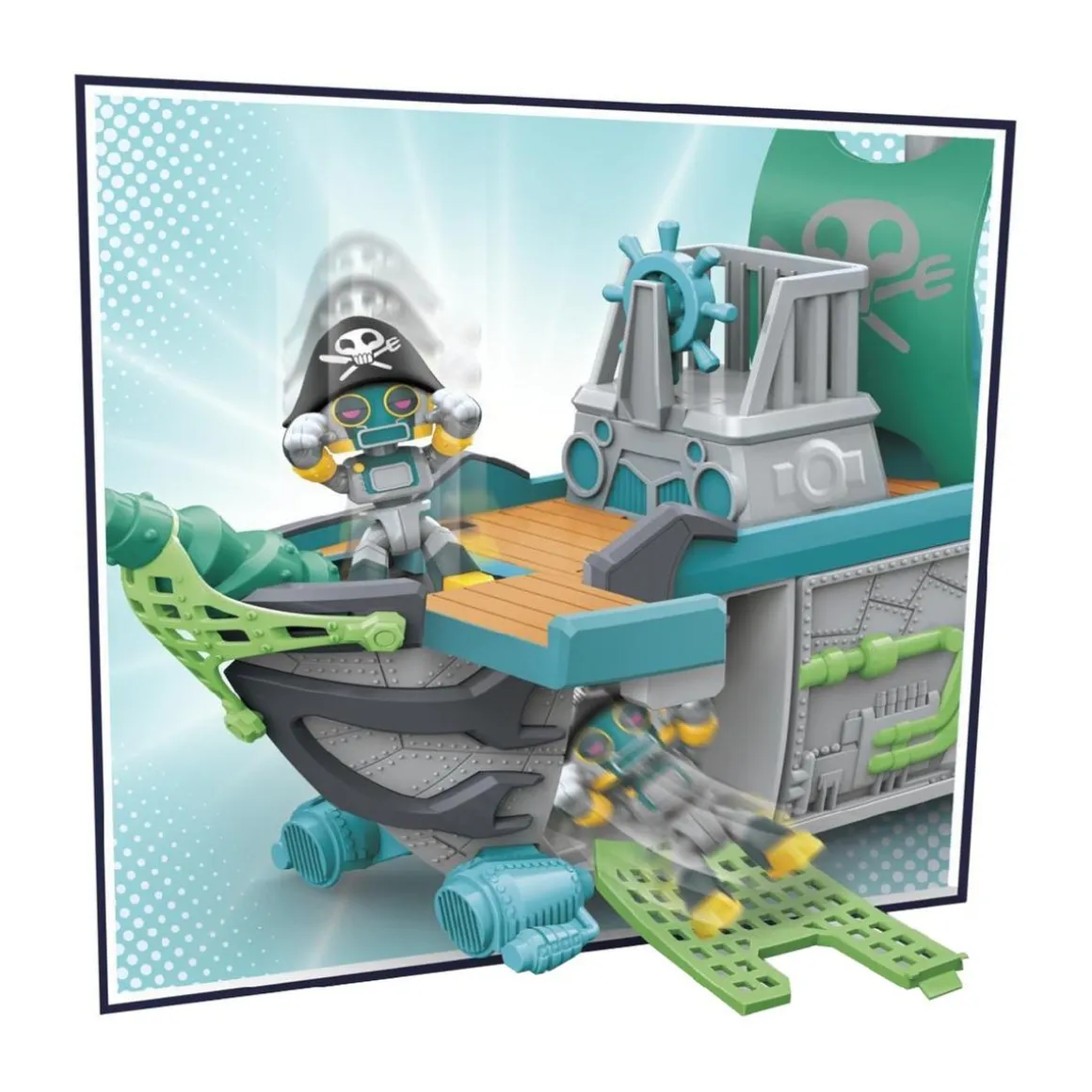 PJ Masks - Barco pirata