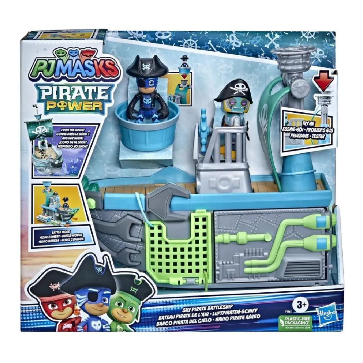 PJ Masks - Barco pirata