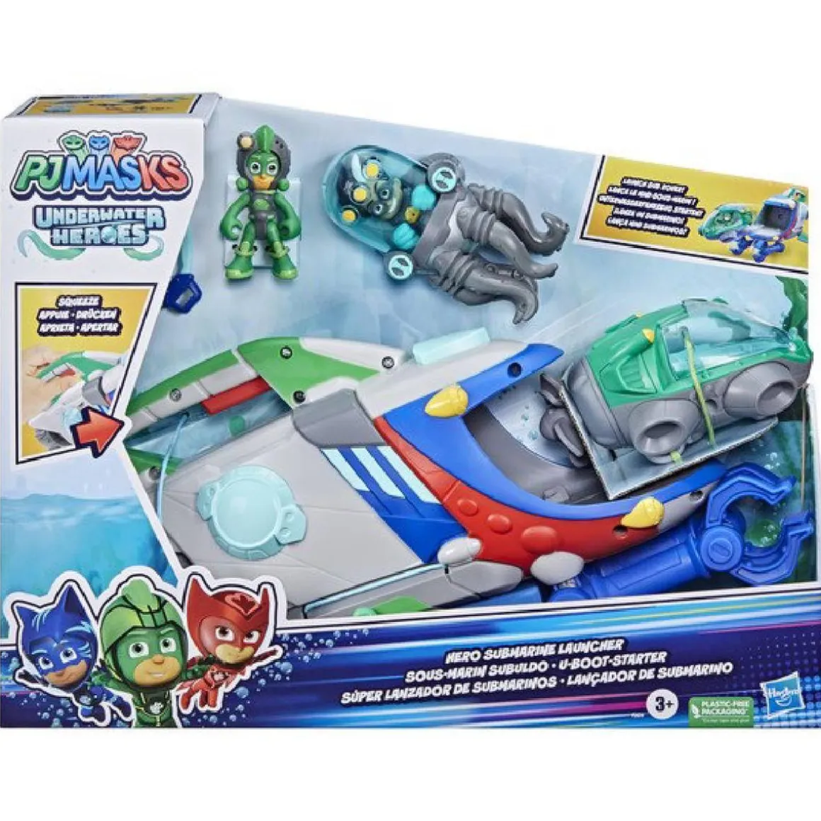 PJ Masks - Submarino Subuldo