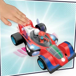 PJ Masks - Vehículo transformable Animal Power