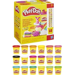 Play-Doh - Pack 18 Botes Imagine Anything