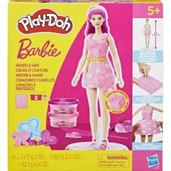 Play-Doh - Diseña tu Muñeca Barbie (Varios Modelos)