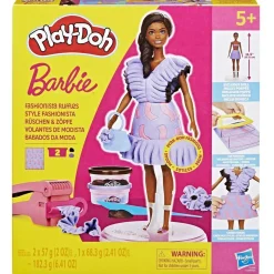 Play-Doh - Diseña tu Muñeca Barbie (Varios Modelos)