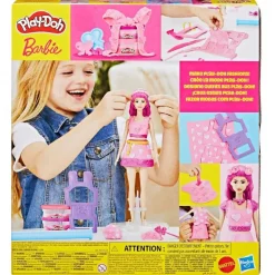 Play-Doh - Diseña tu Muñeca Barbie (Varios Modelos)