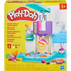 Play-Doh - Heladería de colorines