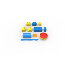 Play-Doh - Kit de montaje y creación con bloques