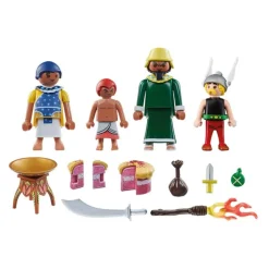 Playmobil - Astérix - El pastel envenenado de Paletabis