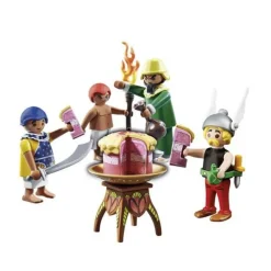 Playmobil - Astérix - El pastel envenenado de Paletabis