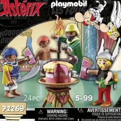 Playmobil - Astérix - El pastel envenenado de Paletabis