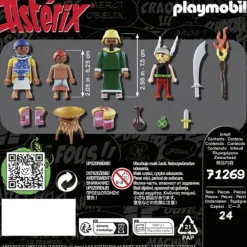 Playmobil - Astérix - El pastel envenenado de Paletabis