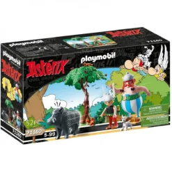 Playmobil - Astérix la caza del jabalí - 71160