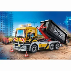 Playmobil - Camión Construcción 70444