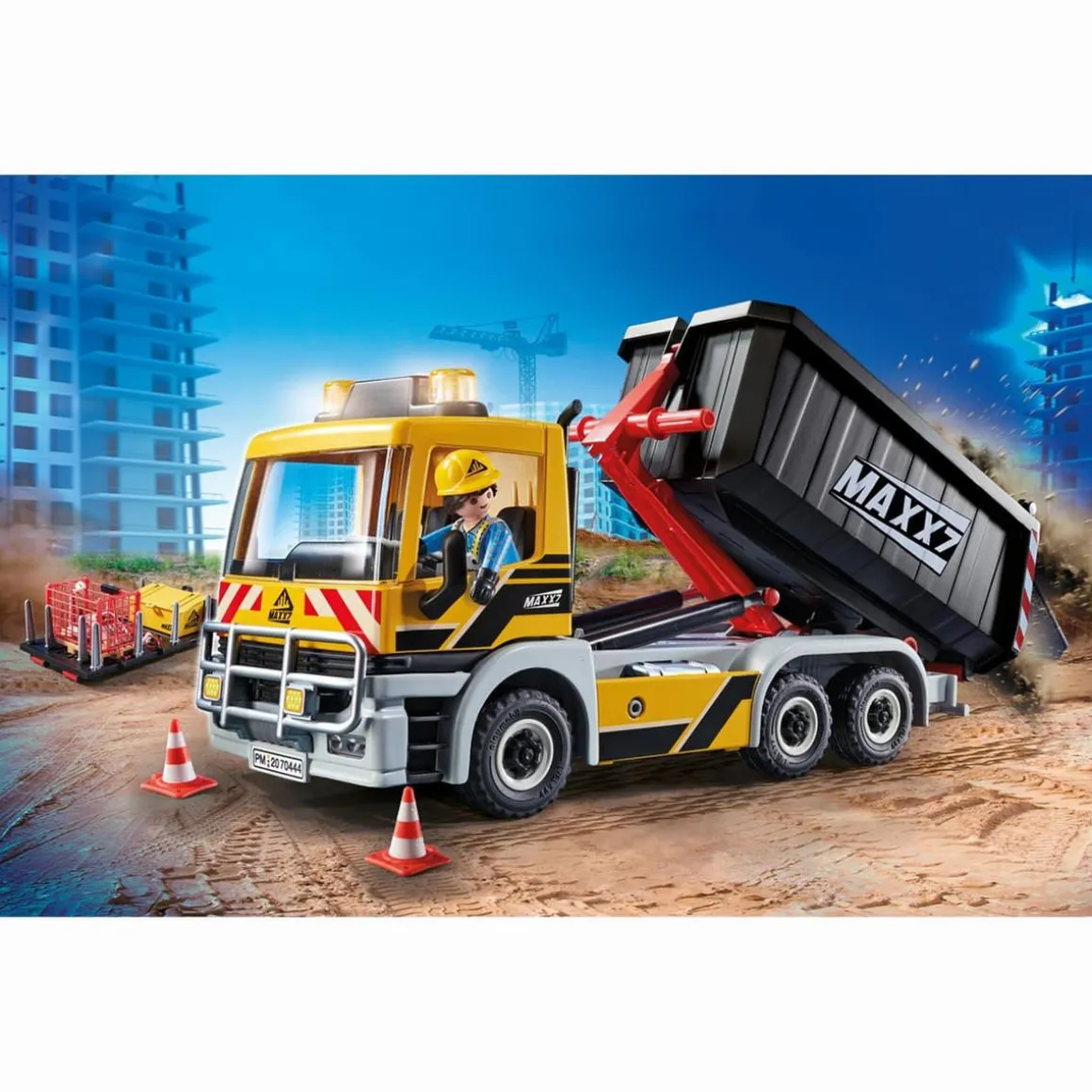 Playmobil - Camión Construcción 70444