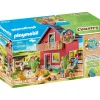 Playmobil - Casa de campo y animales de granja Playmobil Country ㅤ