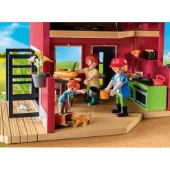 Playmobil - Casa de campo y animales de granja Playmobil Country ㅤ