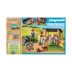 Playmobil - Casa de campo y animales de granja Playmobil Country ㅤ