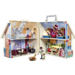 Playmobil - Casa de muñecas Maletín - 70985