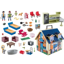 Playmobil - Casa de muñecas Maletín - 70985