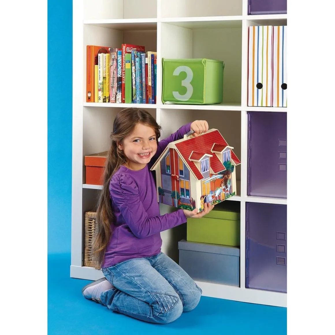 Playmobil - Casa de muñecas Maletín - 70985