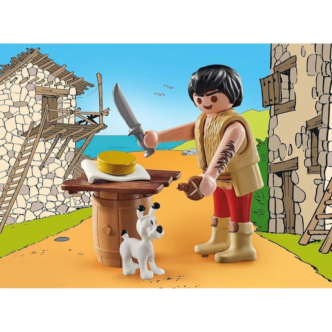 Playmobil - Figura Astérix - Ocatarinetabelachitchix ㅤ