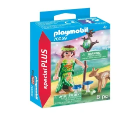 Playmobil - Hada con Cervatillo - 70059