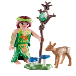 Playmobil - Hada con Cervatillo - 70059