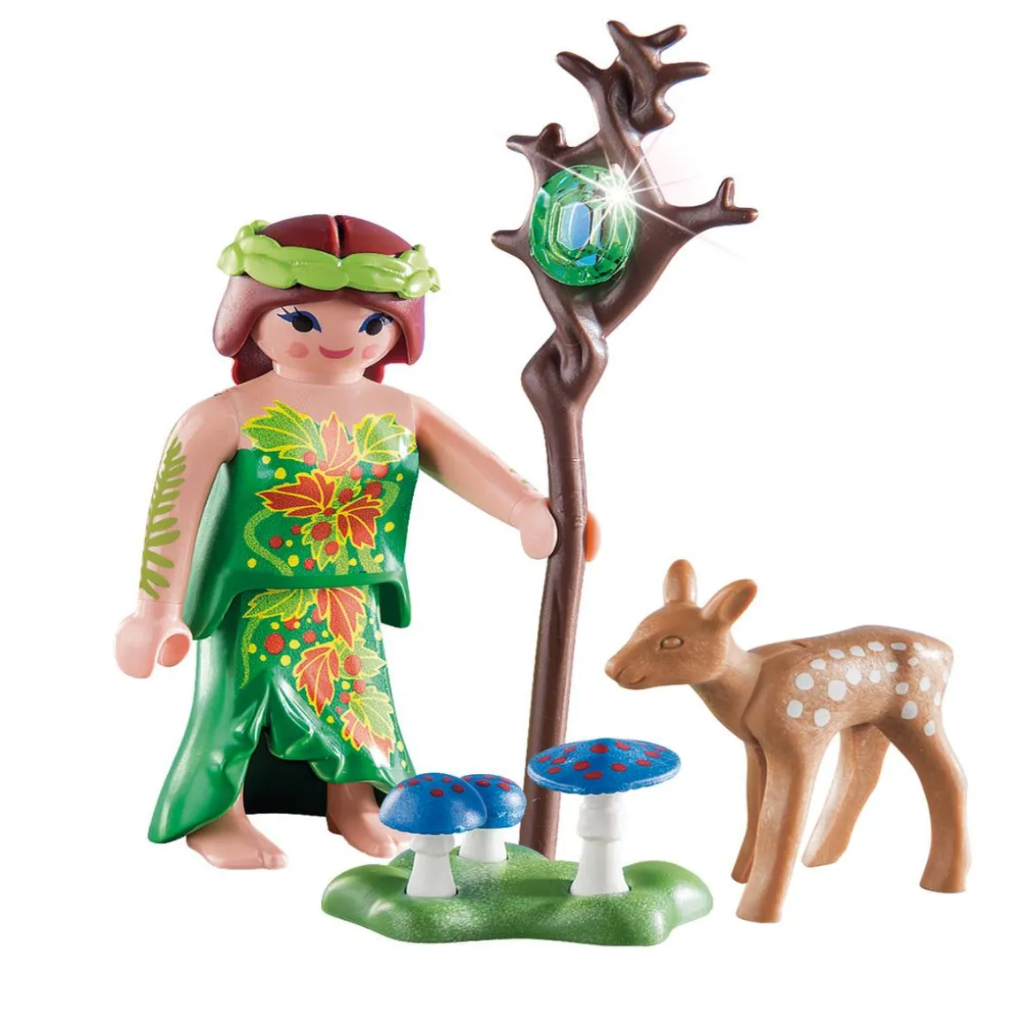 Playmobil - Hada con Cervatillo - 70059