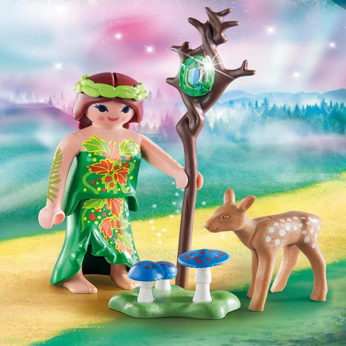 Playmobil - Hada con Cervatillo - 70059