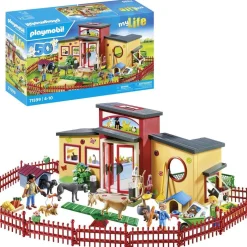 Playmobil - Hotel de mascotas