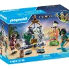 Playmobil - Juguete Playmobil Caza del Tesoro Pirata ㅤ