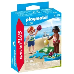 Playmobil - Niños con globos de agua Special Plus ㅤ