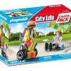Playmobil - Pack inicial de rescate con Balance Racer