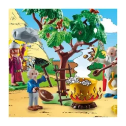 Playmobil - Panorámix con el caldero de la Poción Mágica - 70933