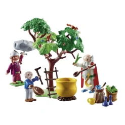 Playmobil - Panorámix con el caldero de la Poción Mágica - 70933