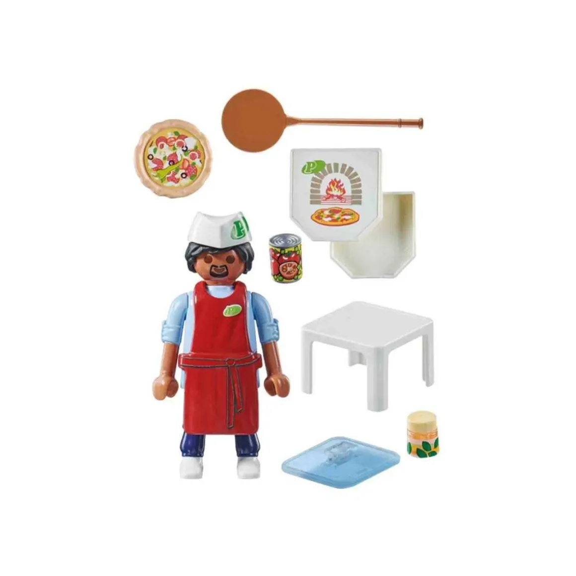 Playmobil - Pizzero especial Playmobil ㅤ