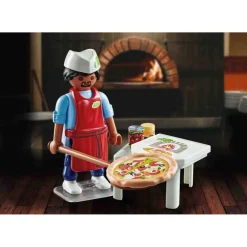 Playmobil - Pizzero especial Playmobil ㅤ